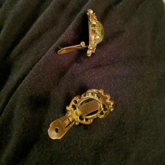 Vintage Antique Amazingly Unique Earrings - Picture 3 of 6